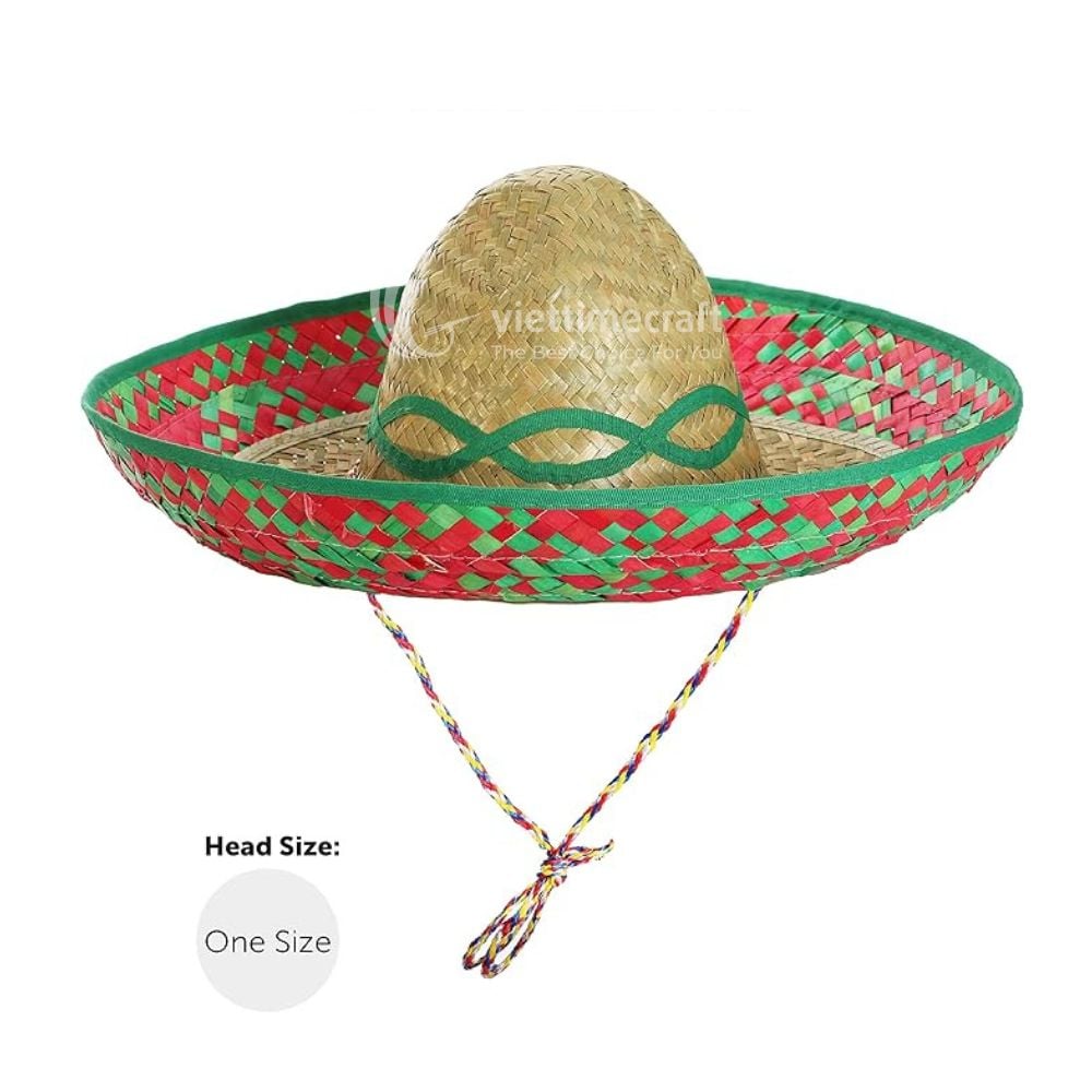 Straw Sombrero I Viettimecraft