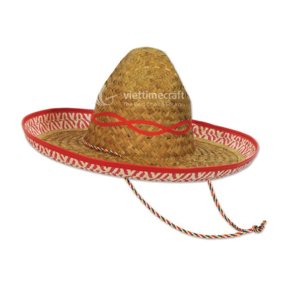 Straw Sombrero I Viettimecraft