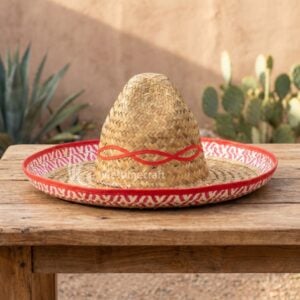 Straw Sombrero I Viettimecraft