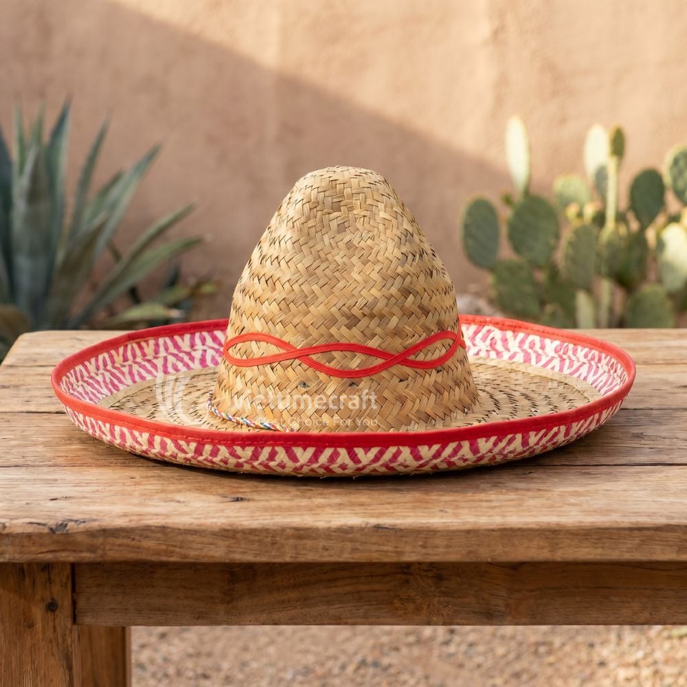 Straw Sombrero I Viettimecraft