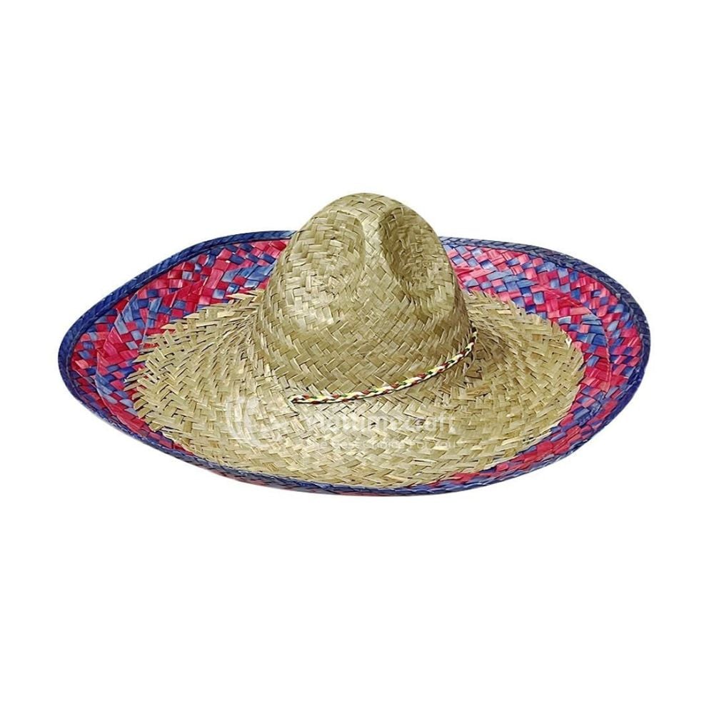 Vibrant Mexican Hat I Viettimecraft