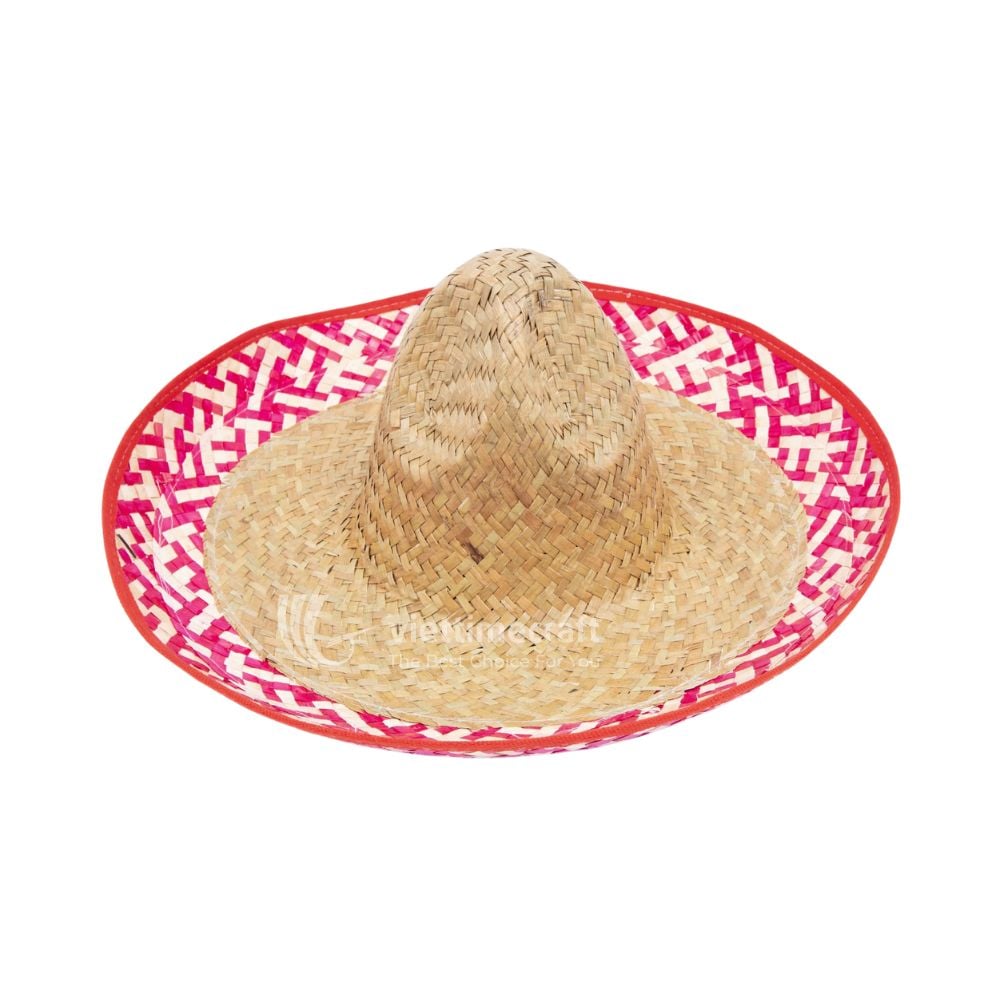 Vibrant Mexican Hat I Viettimecraft