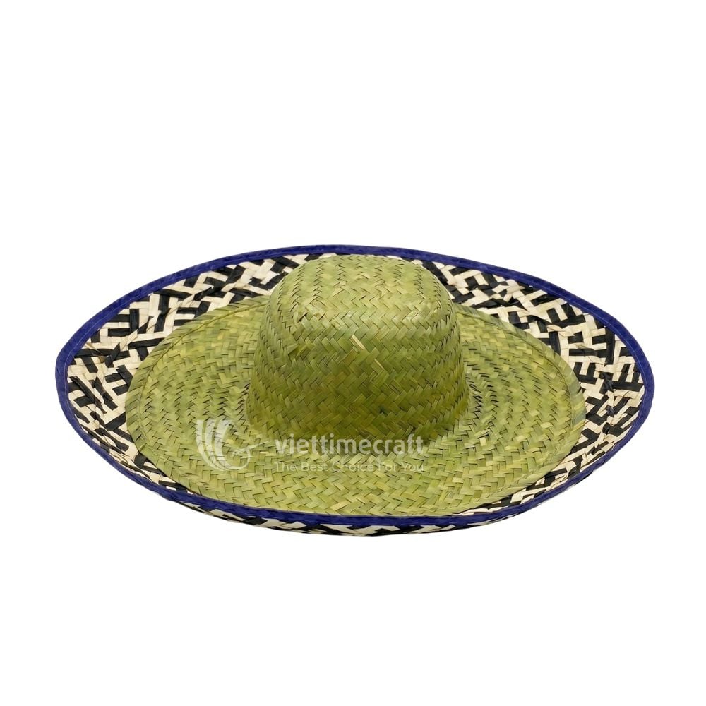 Vibrant Mexican Hat I Viettimecraft