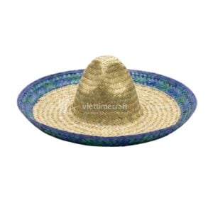 Vibrant Mexican Hat I Viettimecraft