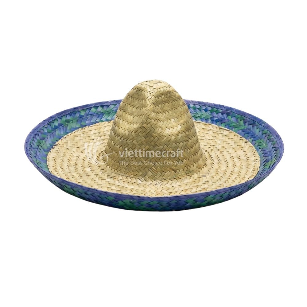 Vibrant Mexican Hat I Viettimecraft