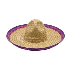 Vibrant Mexican Hat I Viettimecraft