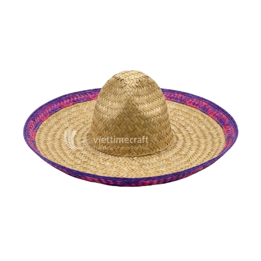 Vibrant Mexican Hat I Viettimecraft