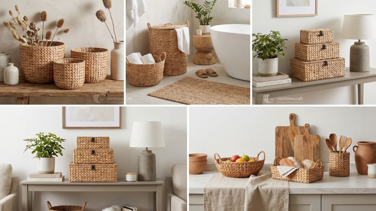 When Water Hyacinth Furniture Is the Right Choice