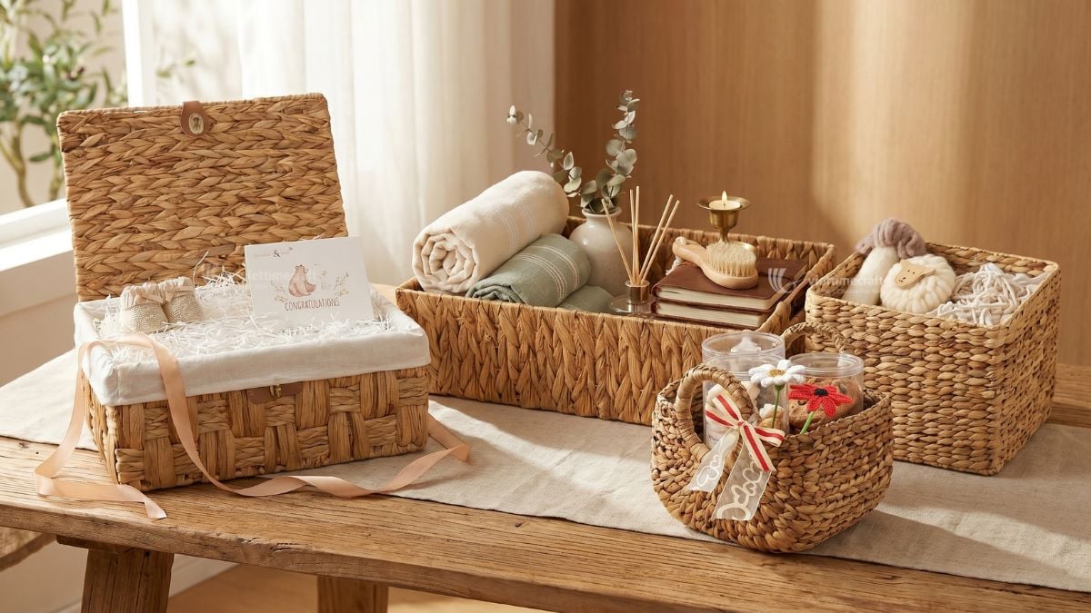 Water Hyacinth Hamper Wholesale From Viettimecraft Manufacturer