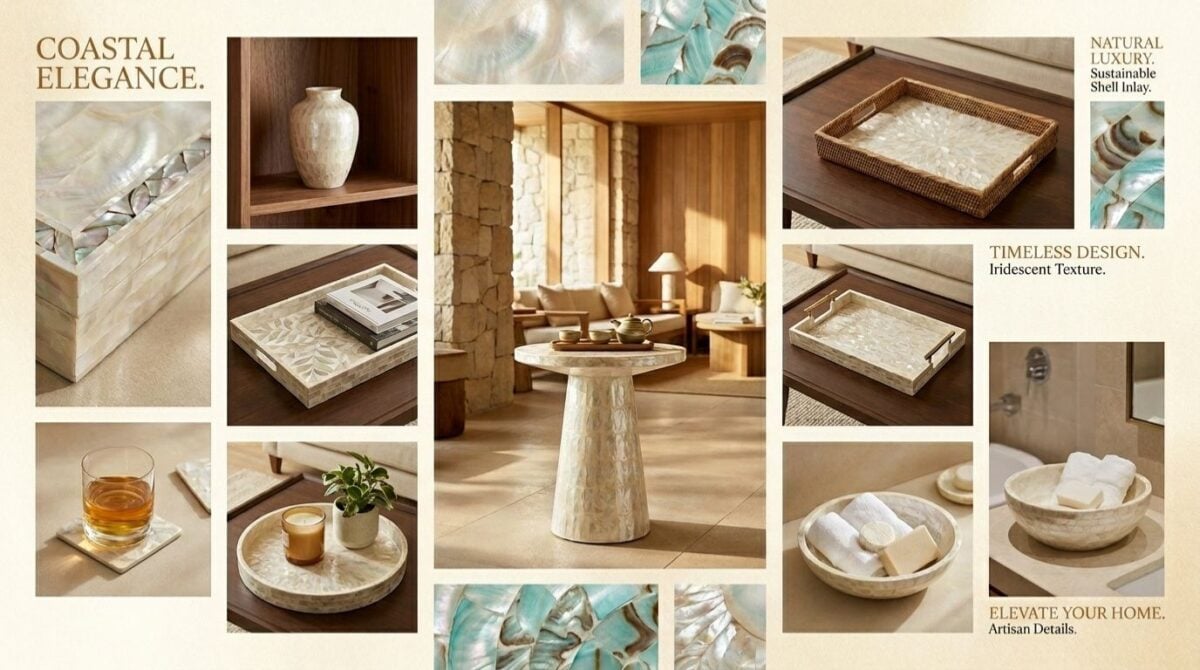Why Premium Retailers Love Vietnam's Custom MOP Tile