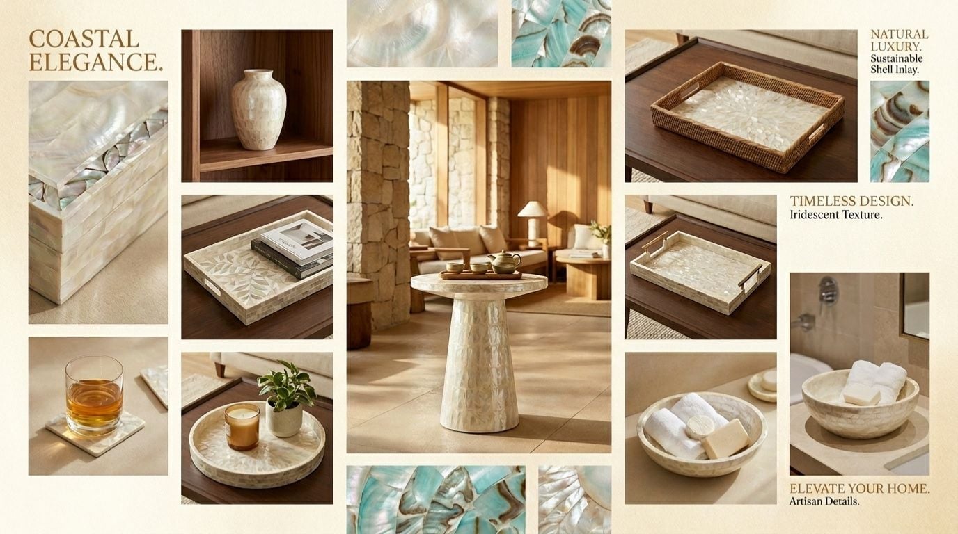 Why Premium Retailers Love Vietnam's Custom MOP Tile - Vietitmecraft