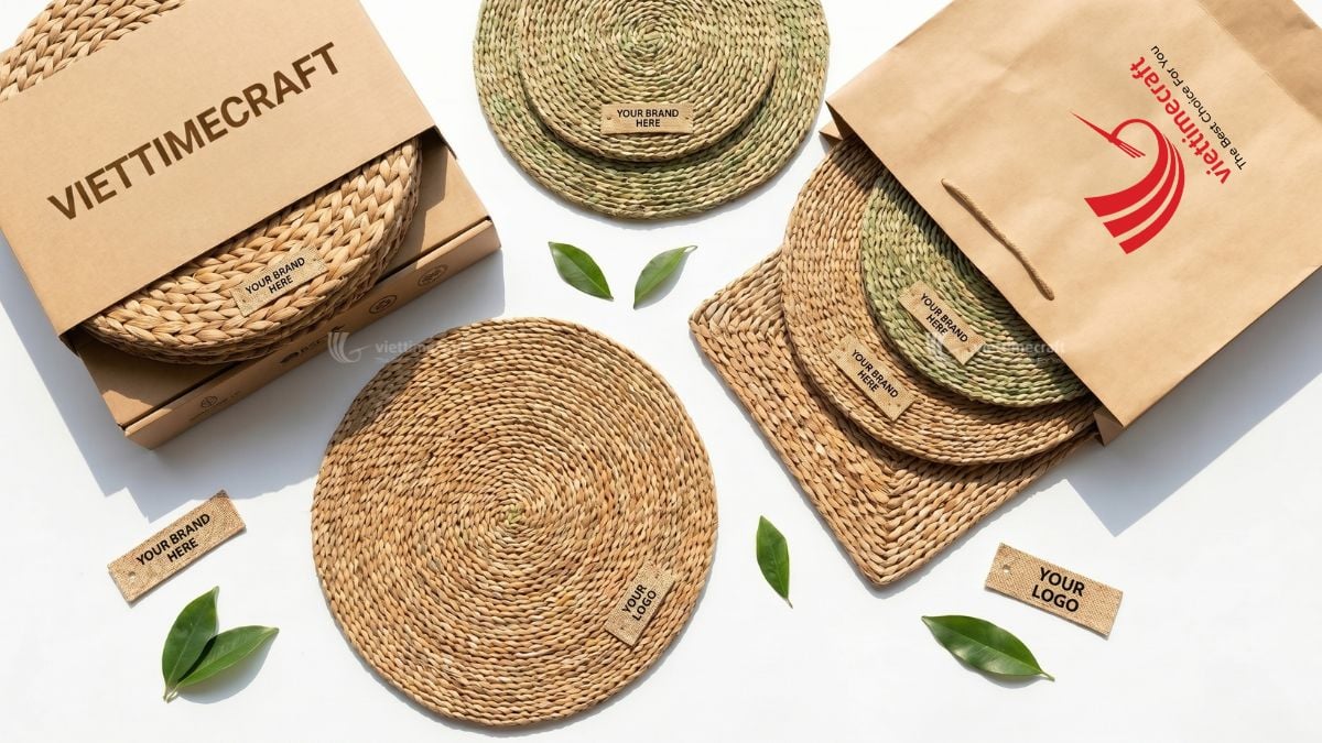 Sustainable OEM placemats helping brands reduce environmental impact