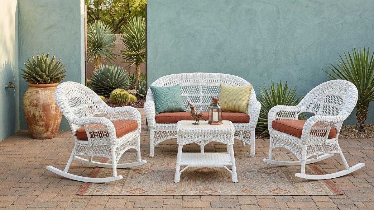 What's Trending in Wicker Porch Furniture This Year
