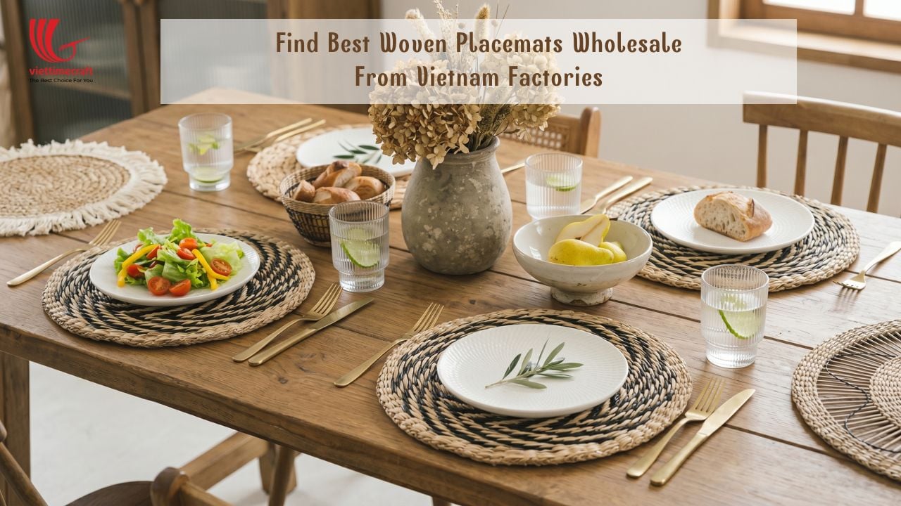 Seagrass Woven Placemat From Viettimecraft Wholesale