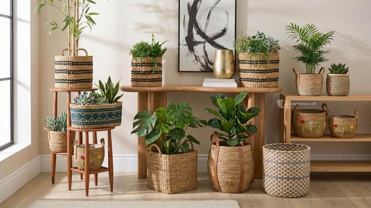 Sourcing Woven Planter Wholesale From Vietnam