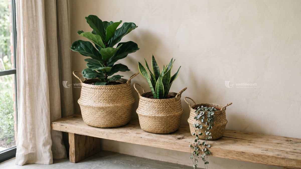 Sourcing Woven Planter Wholesale From Vietnam