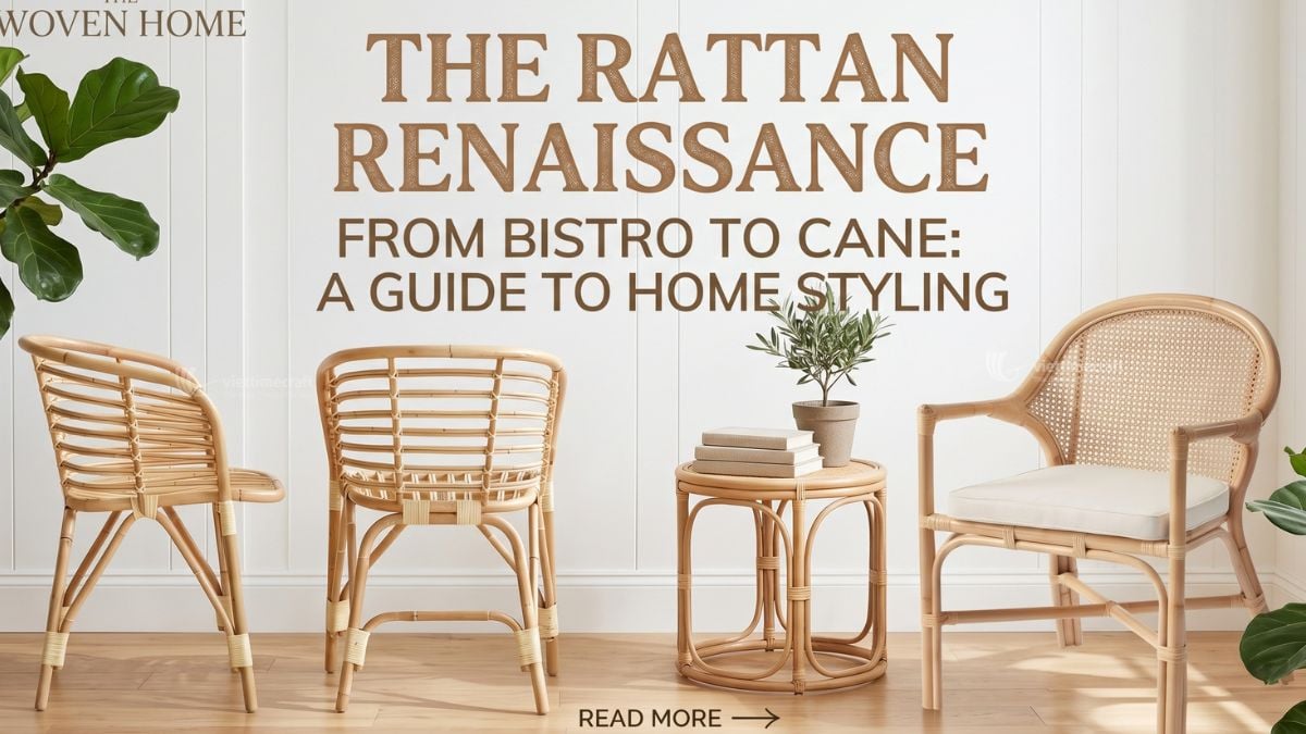 Woven Dinning Chair From Vietnam Decor