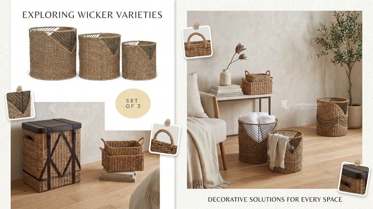Sustainable storage solutions for modern interiors
