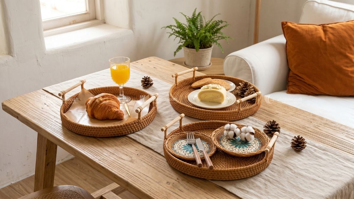 Sourcing Woven tableware Viettimecraft Manufacturer