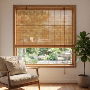 Bamboo Curtain I Viettimecraft