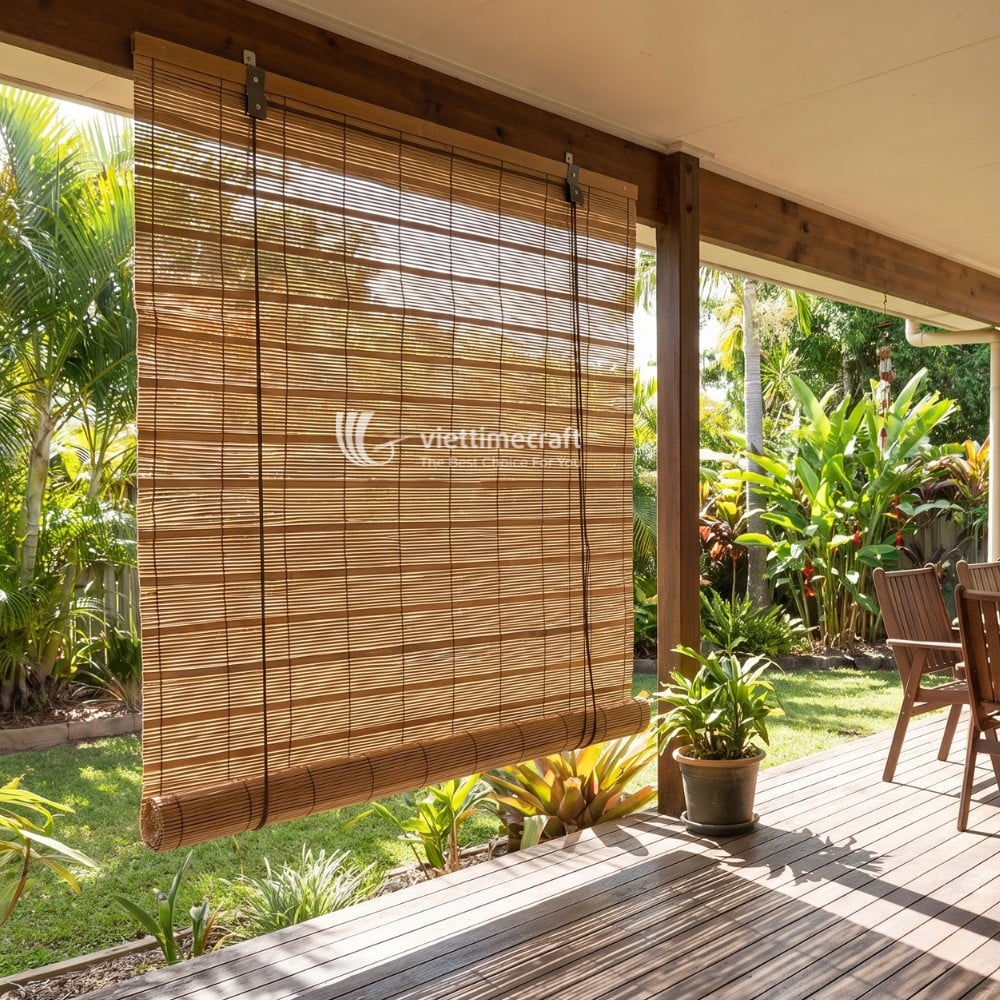 Bamboo Curtain I Viettimecraft