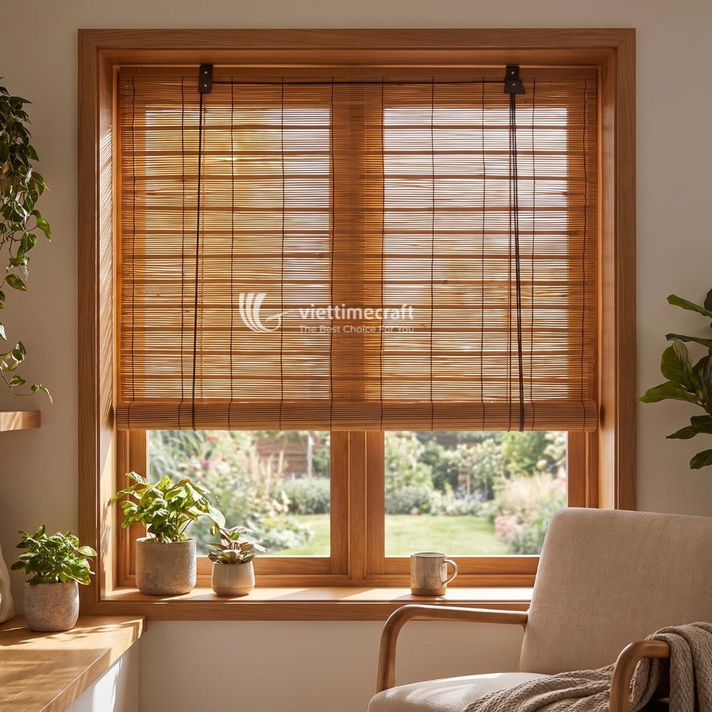 Bamboo Curtain I Viettimecraft