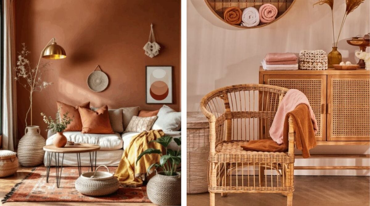 Terracotta - Earthy Tone Color for Fall Decor