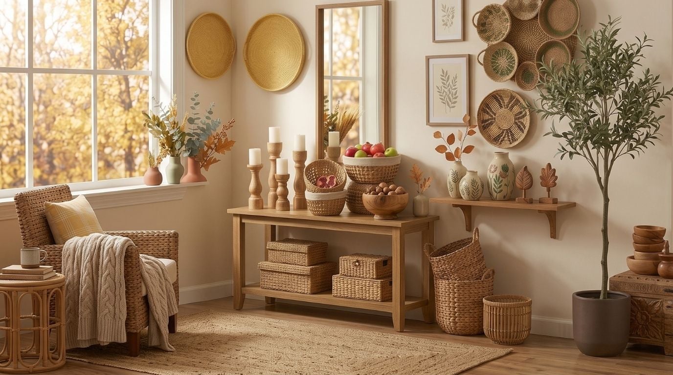 Seasonal Handicraft Home Decor I Viettimecraft