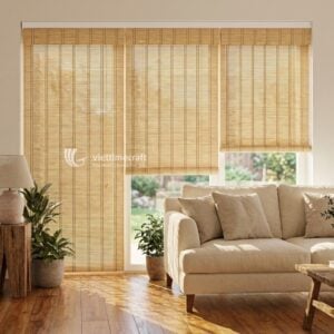 Bamboo Curtain I Viettimecraft