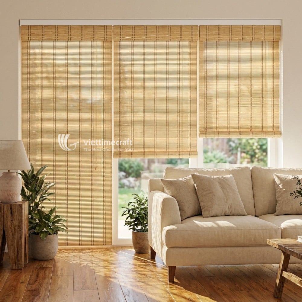Bamboo Curtain I Viettimecraft