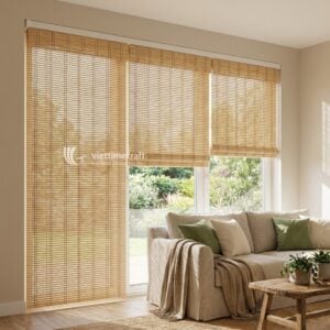 Bamboo Curtain I Viettimecraft