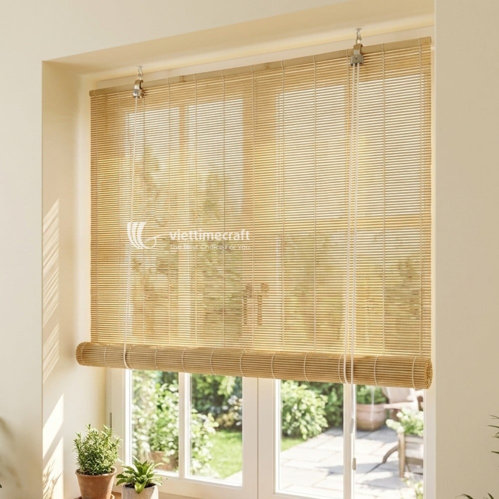 Bamboo Window Blinds I Viettimecraft