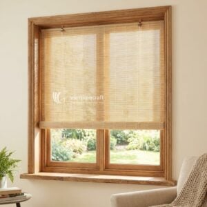 Bamboo Window Blinds I Viettimecraft