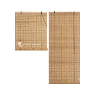 Bamboo Window Blinds I Viettimecraft