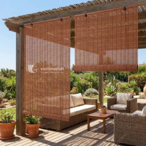 Bamboo Window Blinds I Viettimecraft