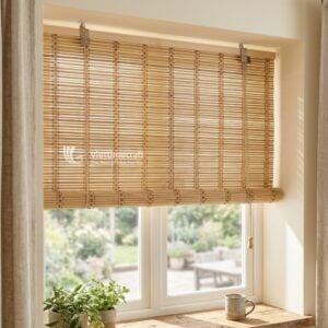 Bamboo Window Blinds I Viettimecraft