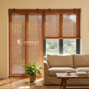 Bamboo Window Blinds I Viettimecraft