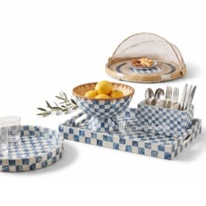 Kitchen Serving Tray Set I Viettimecraft