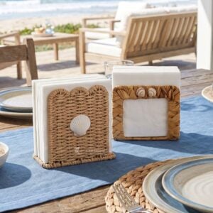 Wicker Tissue Holder I Viettimecraft