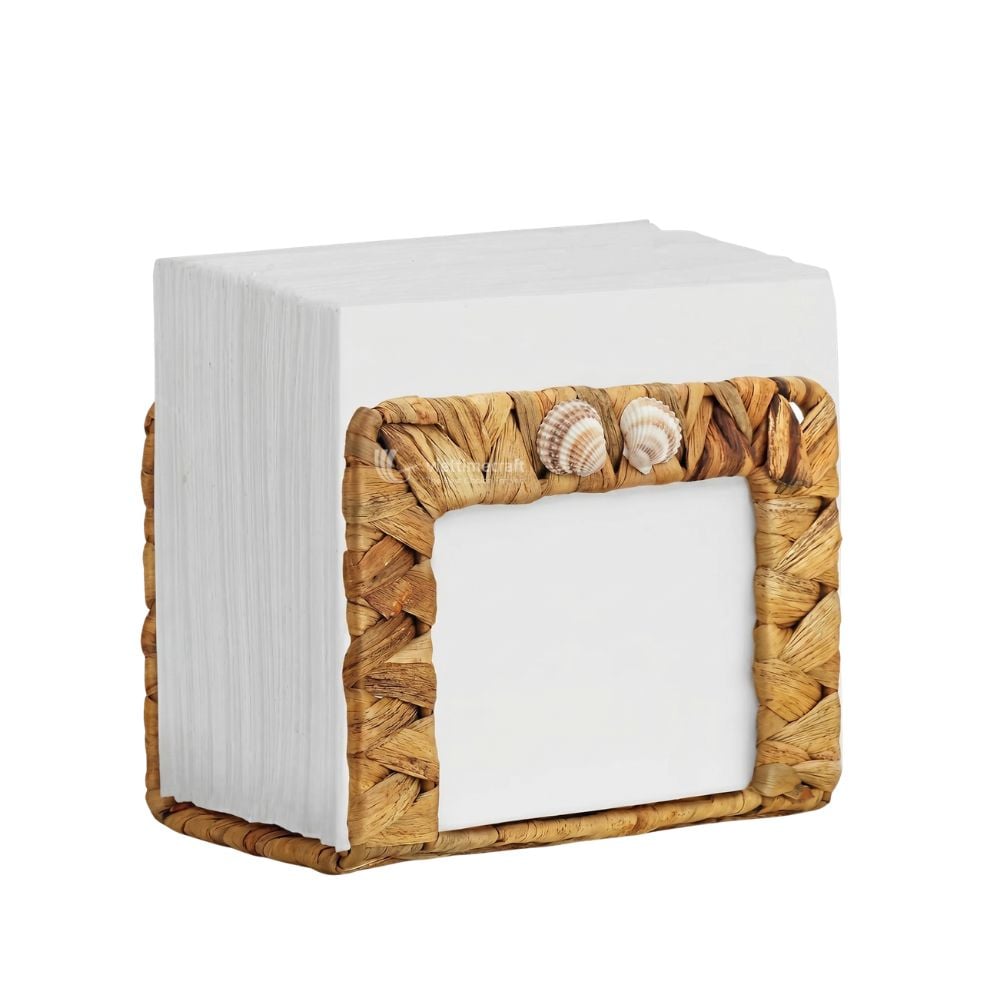 Wicker Tissue Holder I Viettimecraft