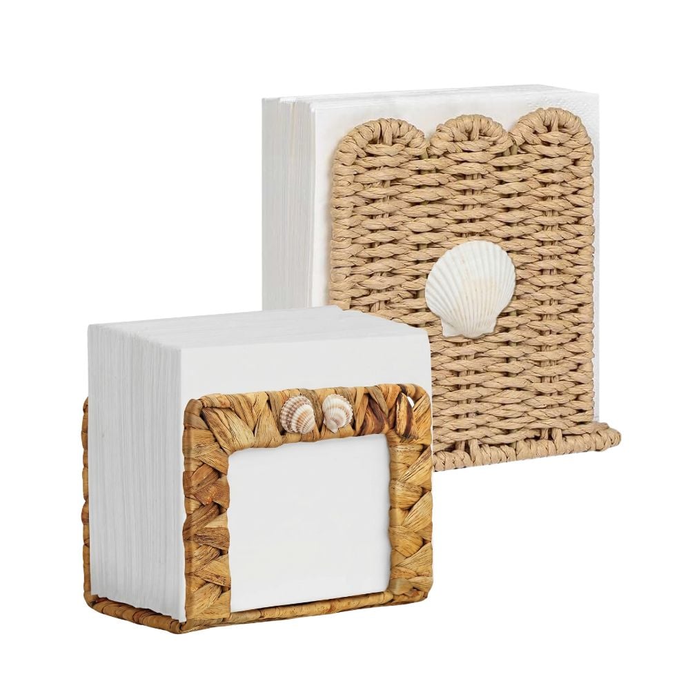 Wicker Tissue Holder I Viettimecraft