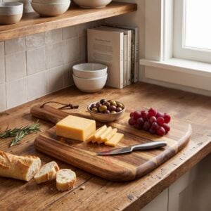 Wooden Cutting Board I Viettimecraft