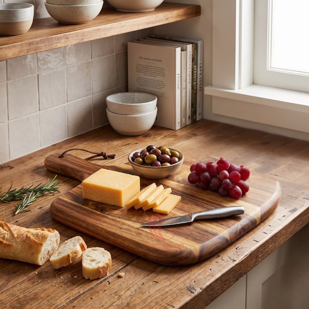 Wooden Cutting Board I Viettimecraft