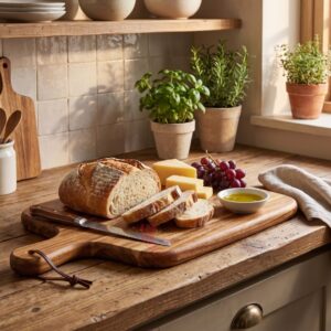 Wooden Cutting Board I Viettimecraft