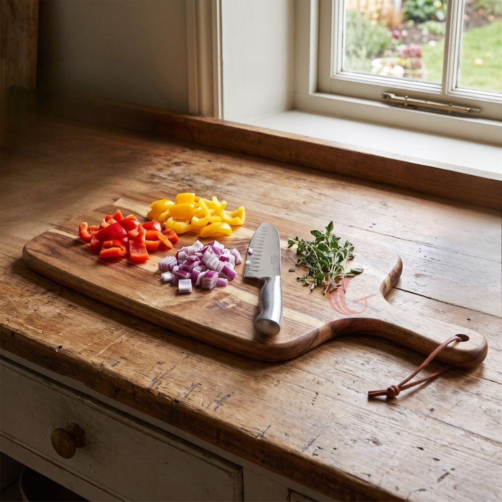 Wooden Cutting Board I Viettimecraft