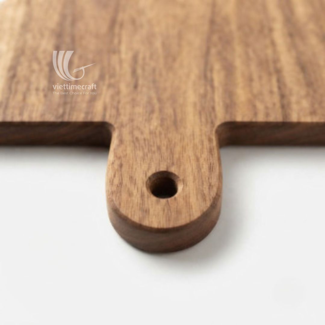 Handmade christmas cutting and charcuterie board acacia wood