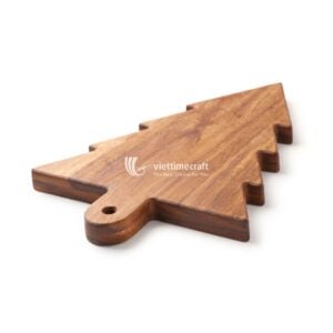 Wooden Christmas Tree Cutting Board
