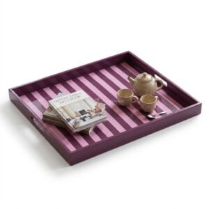 Lacquer Serving Tray Home Decoration Wholesale Vietnam Indochina JSC Viettimecraft