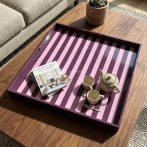 Lacquer Serving Tray Home Decoration Wholesale Vietnam