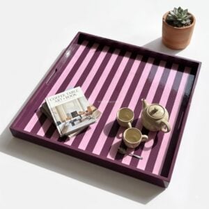 Lacquer Serving Tray Home Decoration Wholesale Vietnam